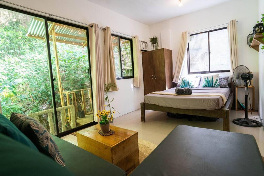 Jungle View Studio With Terrace El Nido Buitenkant foto