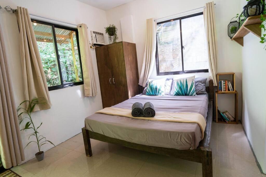 Jungle View Studio With Terrace El Nido Buitenkant foto